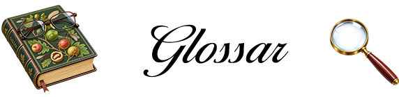 Pflanzengallen - Glossar