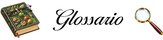Galle delle piante - Glossario