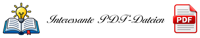 Interessante und lehrreiche PDF-Dateien
