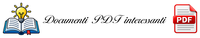 Documenti PDF interessanti e informativi